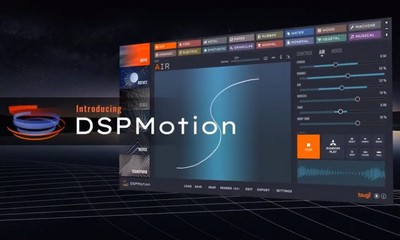 音效制作神器 DSP Motion，讓你「畫(huà)」出活靈活現(xiàn)的動(dòng)態(tài)聲效